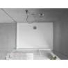Mexen Flow receveur de douche rectangulaire slim 110 x 75 cm, blanc brillant - 46R107511