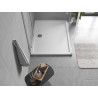 Mexen Flow receveur rectangulaire slim 120 x 75 cm, blanc brillant - 46R107512