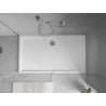 Mexen Flow receveur rectangulaire slim 150 x 75 cm, blanc brillant - 46R107515