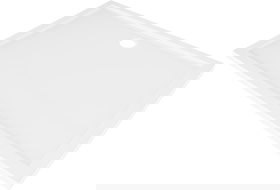 Mexen Flow receveur de douche rectangulaire slim 90 x 80 cm, blanc brillant - 46R108090