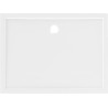 Mexen Flow receveur de douche rectangulaire slim 130 x 80 cm, blanc brillant - 46R108013