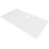 Mexen Flow receveur de douche rectangulaire slim 150 x 85 cm, blanc brillant - 46R108515