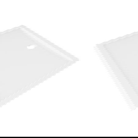 Bac à douche rectangulaire slim Mexen Flow 140 x 90 cm, blanc brillant - 46R109014