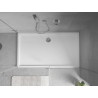 Mexen Flow receveur de douche rectangulaire slim 140 x 90 cm, blanc brillant - 46R109014