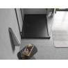 Mexen Flow receveur de douche rectangulaire slim 85 x 70 cm, noir mat - 46R707085