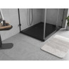 Mexen Flow receveur de douche rectangulaire slim 85 x 70 cm, noir mat - 46R707085