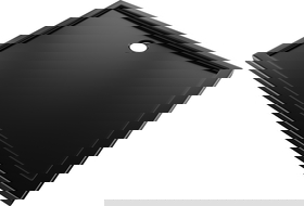Mexen Flow receveur de douche rectangulaire slim 100 x 70 cm, noir mat - 46R707010