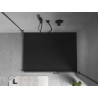 Mexen Flow receveur rectangulaire slim 120 x 85 cm, noir mat - 46R708512