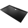 Mexen Flow receveur de douche rectangulaire slim 140 x 85 cm, noir mat - 46R708514