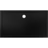 Mexen Flow receveur de douche rectangulaire slim 140 x 85 cm, noir mat - 46R708514