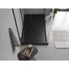 Mexen Flow receveur de douche rectangulaire slim 150 x 85 cm, noir mat - 46R708515