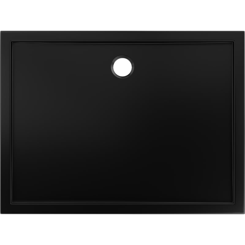 Mexen Flow receveur de douche rectangulaire slim 100 x 90 cm, noir mat - 46R709010