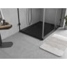 Receveur de douche rectangulaire Mexen Flow slim 120 x 100 cm, noir mat - 46R701012