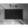 Mexen Flow receveur de douche rectangulaire slim 140 x 100 cm, noir mat - 46R701014