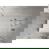 Mexen Flow+ receveur de douche carré 80 x 80 cm, blanc brillant - 46S108080H