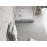 Mexen Flow+ receveur de douche carré 100 x 100 cm, blanc brillant - 46S101010H