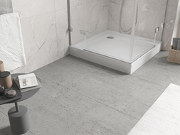 Mexen Flow+ receveur de douche carré 100 x 100 cm, blanc brillant - 46S101010H