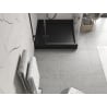 Mexen Flow+ receveur de douche, carré, 80 x 80 cm, noir mat - 46S708080H