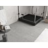 Mexen Flow+ receveur de douche, carré, 80 x 80 cm, noir mat - 46S708080H