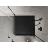 Mexen Flow+ receveur de douche, carré, 80 x 80 cm, noir mat - 46S708080H
