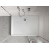 Mexen Flow+ receveur de douche rectangulaire 80 x 70 cm, blanc brillant - 46R107080H