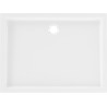 Mexen Flow+ receveur de douche rectangulaire 80 x 70 cm, blanc brillant - 46R107080H