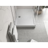Mexen Flow+ receveur de douche rectangulaire 120 x 70 cm, blanc brillant - 46R107012H