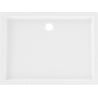 Mexen Flow+ receveur de douche rectangulaire 100 x 80 cm, blanc brillant - 46R108010H