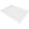 Mexen Flow+ receveur de douche rectangulaire 120 x 80 cm, blanc brillant - 46R108012H