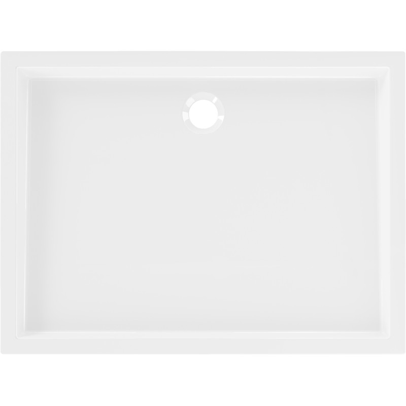 Mexen Flow+ receveur de douche rectangulaire 120 x 80 cm, blanc brillant - 46R108012H