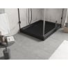Mexen Flow+ receveur rectangulaire 90 x 70 cm, noir mat - 46R707090H