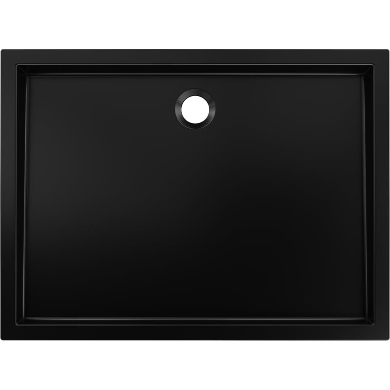 Mexen Flow+ receveur rectangulaire 120 x 70 cm, noir mat - 46R707012H