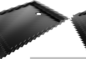 Bac à douche Mexen Flow+ rectangulaire 100 x 80 cm, noir mat - 46R708010H