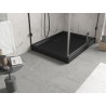 Mexen Flow+ receveur de douche rectangulaire 110 x 80 cm, noir mat - 46R708011H