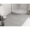 Mexen Flow+ receveur de douche semi-circulaire 90 x 90 cm, blanc brillant - 46Q109090H