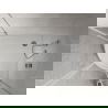 Mexen Flow+ receveur demi-circulaire 100 x 100 cm, blanc brillant - 46Q101010H