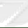Mexen Flow+ receveur demi-circulaire 100 x 100 cm, blanc brillant - 46Q101010H