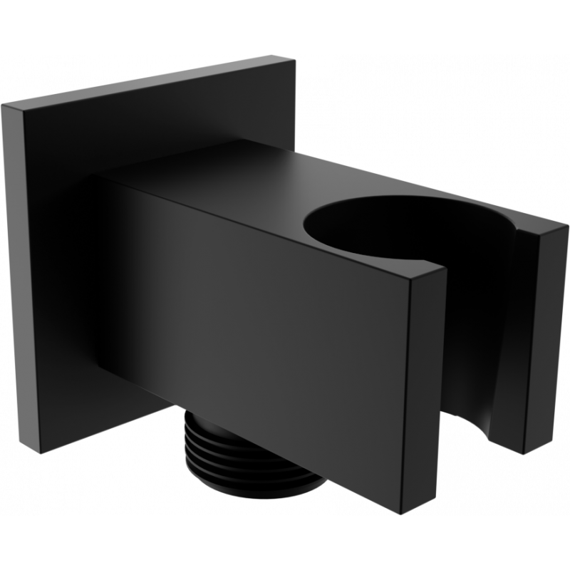 Mexen Cube raccord angulaire, noir - 79300-70