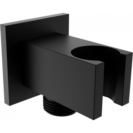Mexen Cube raccord angulaire, noir - 79300-70