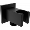 Mexen Cube raccord angulaire, noir - 79300-70