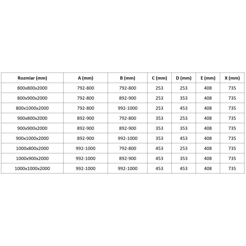 Mexen Lunar L cabine de douche semi-circulaire pivotante gauche 100 x 90 cm, transparent, nickel brossé - 833L-100L-090P-97-00