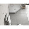 Mexen Flow+ receveur de douche pentagonal 90 x 90 cm, blanc brillant - 46P109090H