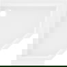 Mexen Flow+ receveur de douche pentagonal 100 x 100 cm, blanc brillant - 46P101010H