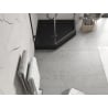 Receveur d'angle Mexen Flow+ 80 x 80 cm, noir mat - 46P708080H