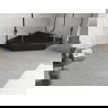 Bac de douche pentagonal Mexen Flow+ 100 x 100 cm, noir mat - 46P701010H