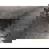 Mexen Lunar L cabine de douche semi-circulaire battante droite 80 x 70 cm, transparent, gun gray brossé - 833L-080P-070L-66-00