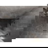 Mexen Lunar L cabine de douche semi-circulaire pivotante droite 100 x 70 cm, transparent, gun metal - 833L-100P-070L-95-00