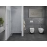 Mexen Pretoria porte de douche pivotante 95 cm, transparent, chrome - 852-095-000-01-00