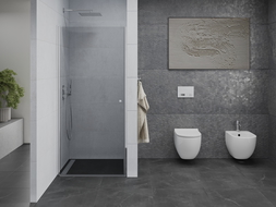Porte de douche pivotante Mexen Pretoria 95 cm, transparent, chrome - 852-095-000-01-00