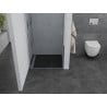 Mexen Pretoria porte de douche pivotante 95 cm, transparent, chrome - 852-095-000-01-00